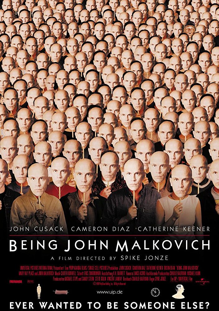 Being John Malkovich (1999) (Rating 8,5) DVD47