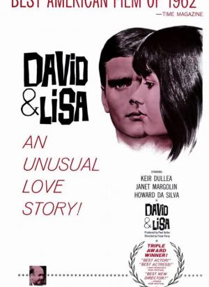 FREE ON YOUTUBE David and Lisa (1962) (Rating 7,7) (OF) DVD4094