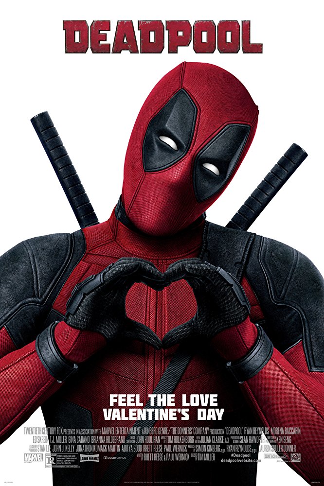 Deadpool (2016) (Rating 6,8) DVD9850