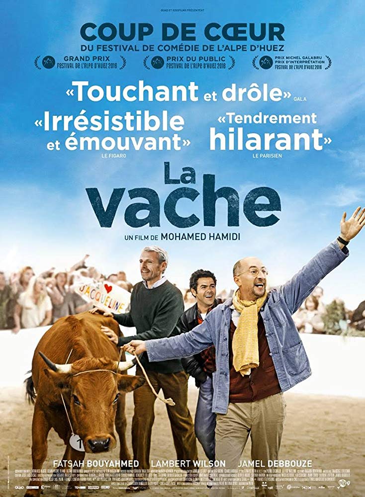 One Man and His Cow - Unterwegs mit Jacqueline - La vache (2016) (Rating 7,1) DVD446