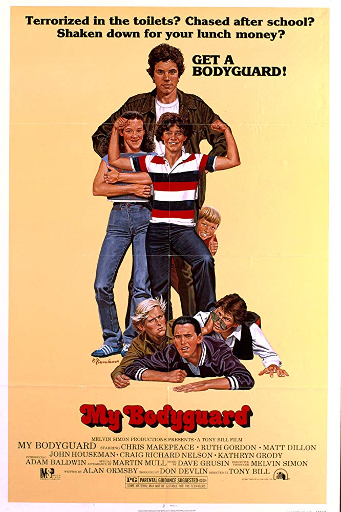 Die Schulhofratten von Chicago - My Bodyguard (1980) (Rating 7,1) (Coming Soon on DVD at Filmkunstbar Fitzcarraldo)