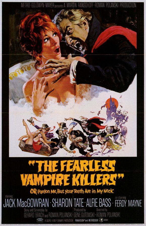 Tanz der Vampire - Dance of the Vampires - The Fearless Vampire Killers (1967) (Rating 8,0) DVD44