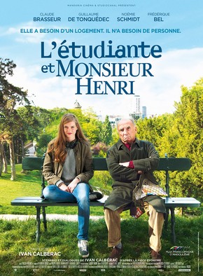 The Student and Mister Henri - Frühstück bei Monsieur Henri - L'étudiante et Monsieur Henri (2015) (Rating 6,6) DVD9932