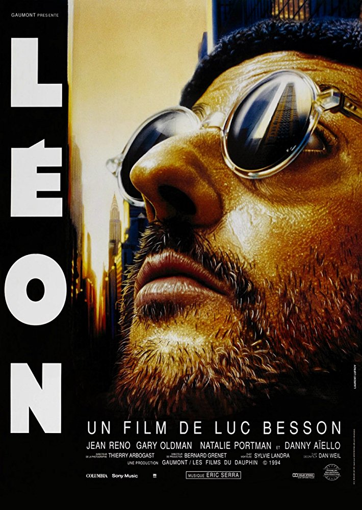 FREE ON YOUTUBE Leon - Léon (1994) (Rating 8,3) DVD229 + DVD4202