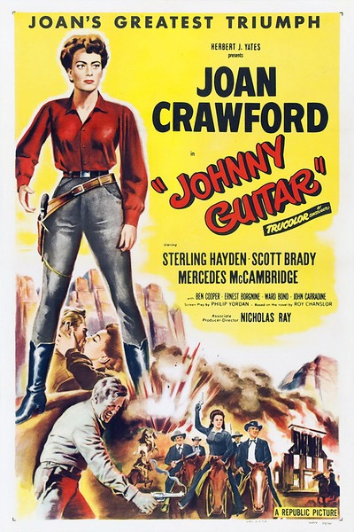 Johnny Guitar (1954) (Rating 8,5) DVD209