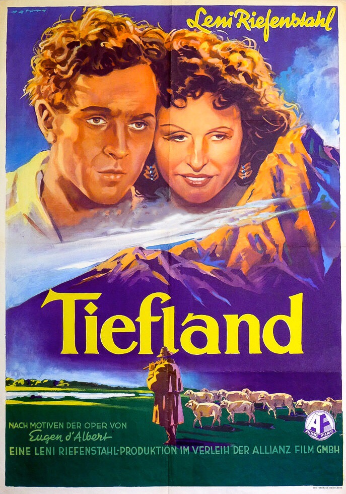 FREE ON YOUTUBE Lowlands - Tiefland (1954) (Rating 6,5) DVD129