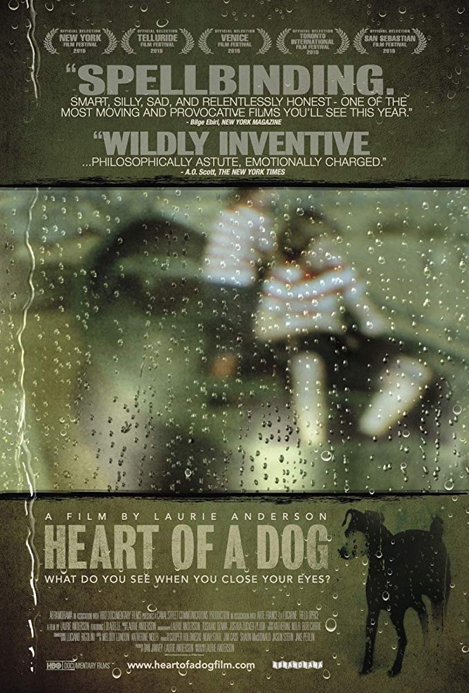 Heart Of A Dog (2015) (Rating 7,7) DVD9867