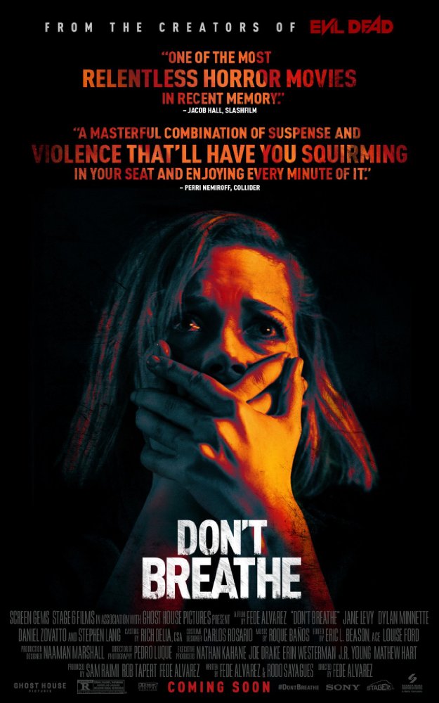 Don't Breathe (2016) (Rating 7,6) (OmeU) DVD6299