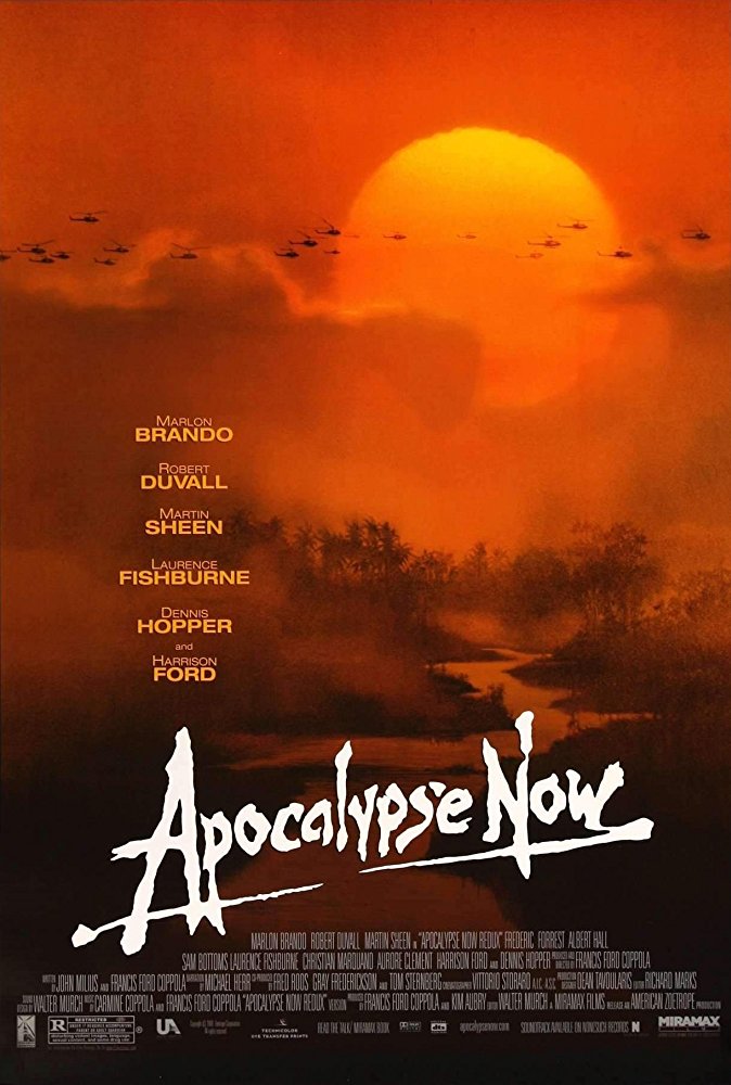Apocalypse now (1979) (Rating 9,3) DVD138
