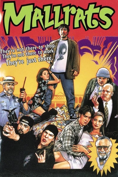 Mallrats (1995) (Rating 7,8) DVD6599