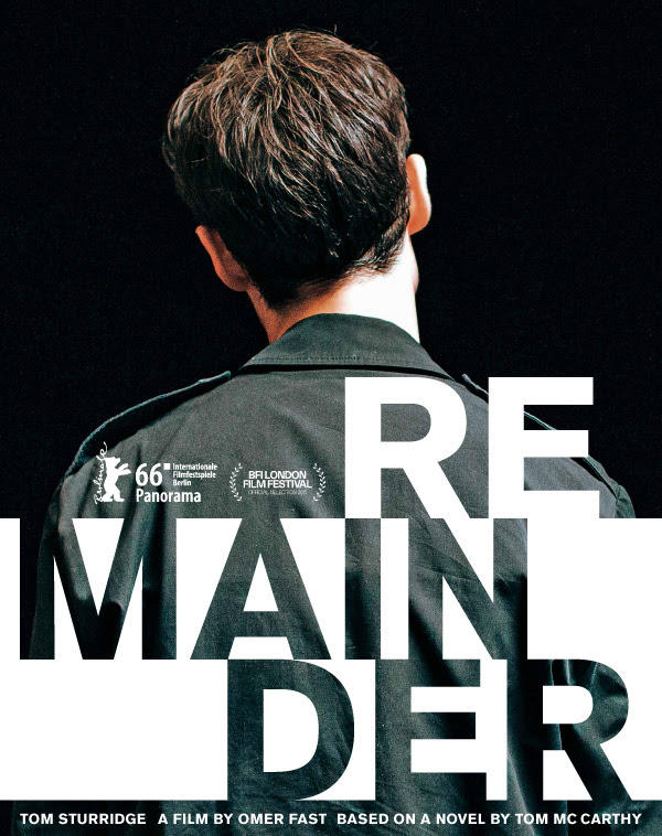 Remainder (2015) (Rating 6,3) DVD-