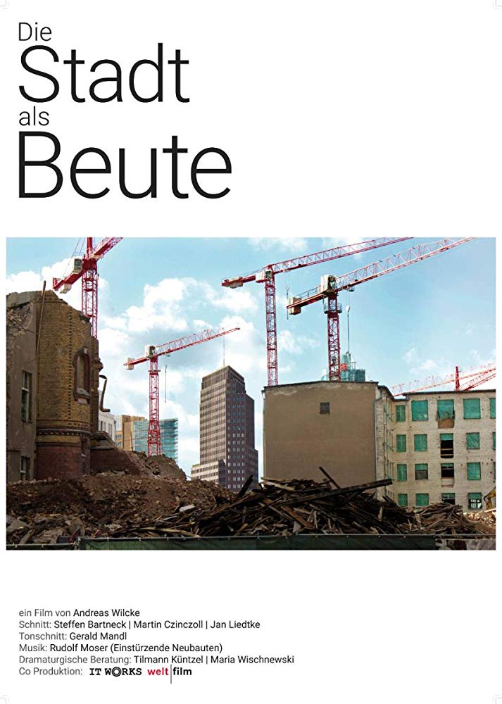 Die Stadt als Beute (2016) (Rating 7,3) DVD-