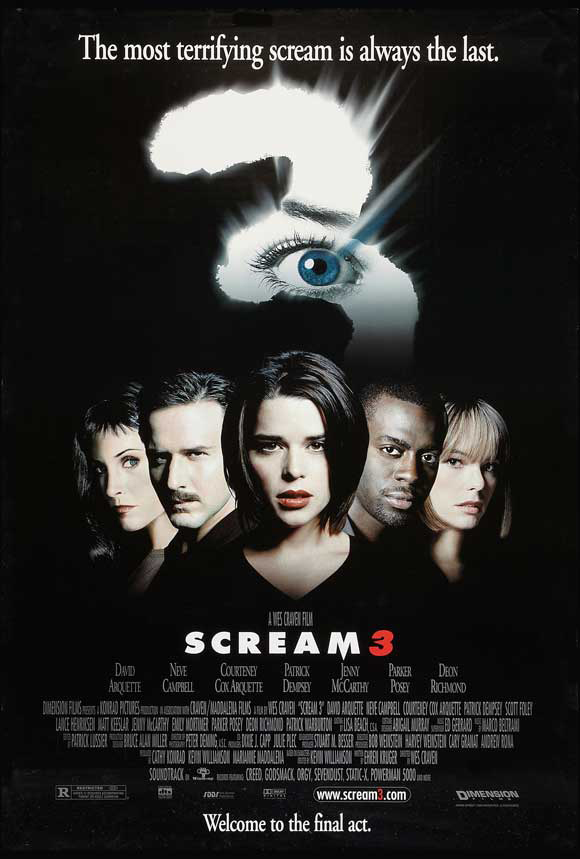 Scream 3 (2000) (Rating 6,0) DVD192