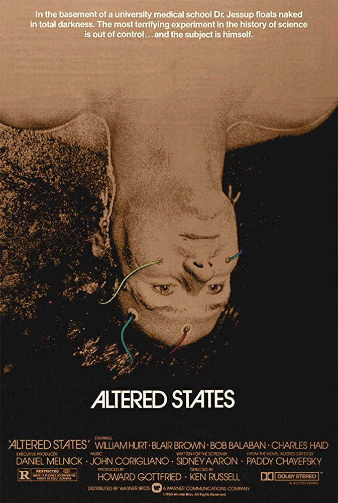 Der Höllentrip - Altered States (1980) (Rating 8,5) (Coming Soon on DVD at Filmkunstbar Fitzcarraldo)