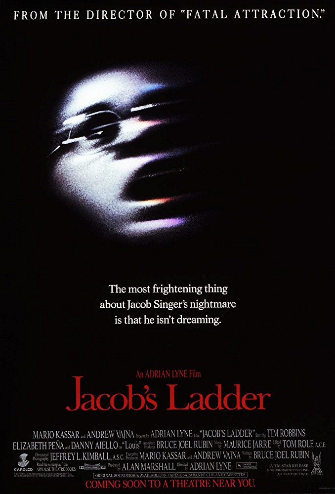 Jacob's Ladder (1990) (Rating 8,0) DVD201