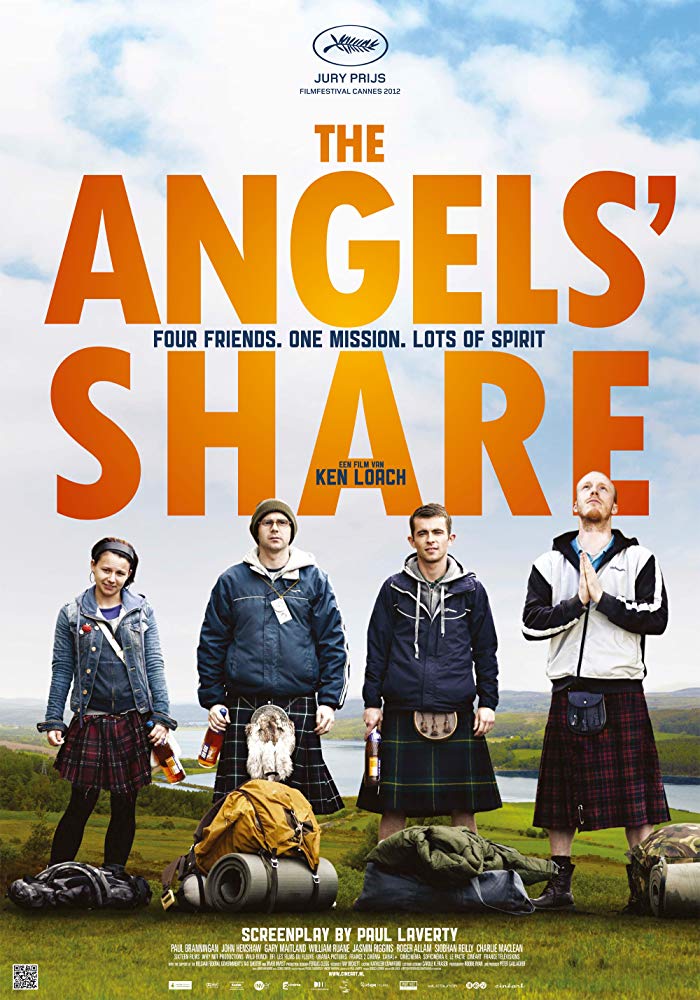 The Angels' Share (2012) (Rating 7,9) DVD10083