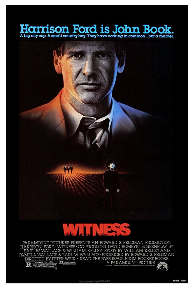 Der einzige Zeuge - Witness (1985) (Rating 9,0) DVD60