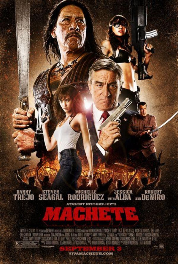 Machete (2010) (Rating 8,0) DVD1486