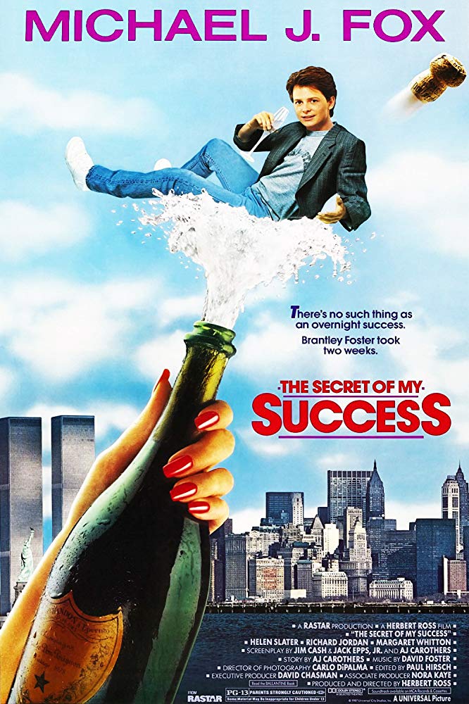 Das Geheimnis meines Erfolges - The Secret of My Success (1987) (Rating 7,0) DVD7378