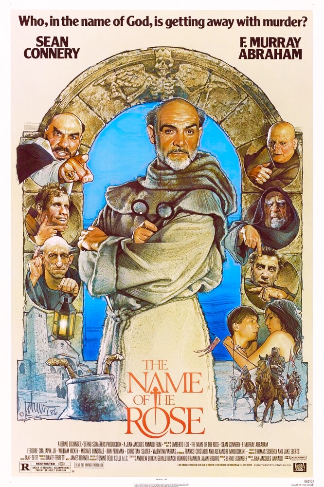 The Name of the Rose - Der Name der Rose (1986) (Rating 7,8) DVD83