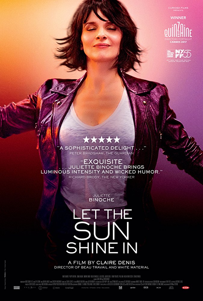Let the Sun Shine In - Meine schöne innere Sonne - Un beau soleil intérieur (2017) (Rating 7,0) DVD10184