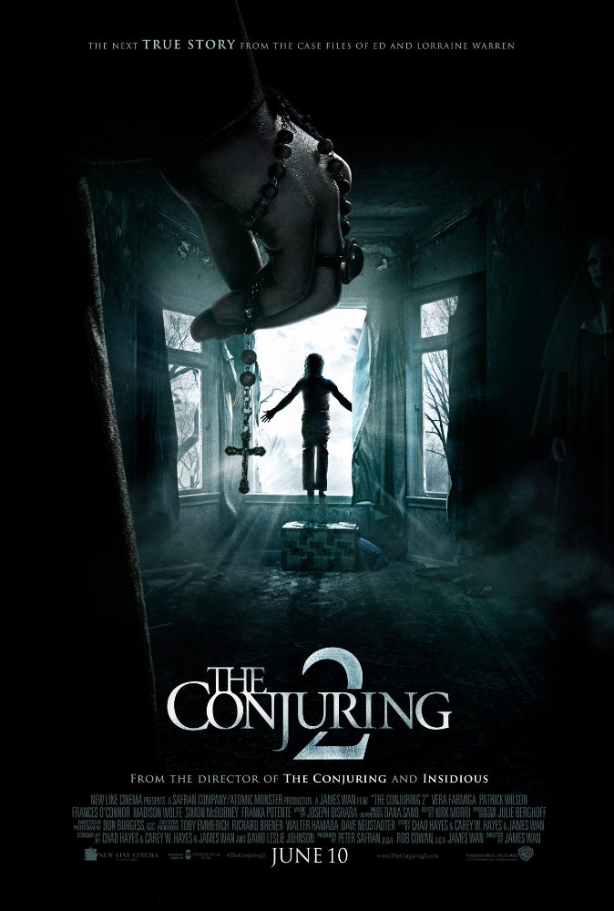 The Conjuring 2 (2016) (Rating 7,0) DVD6151