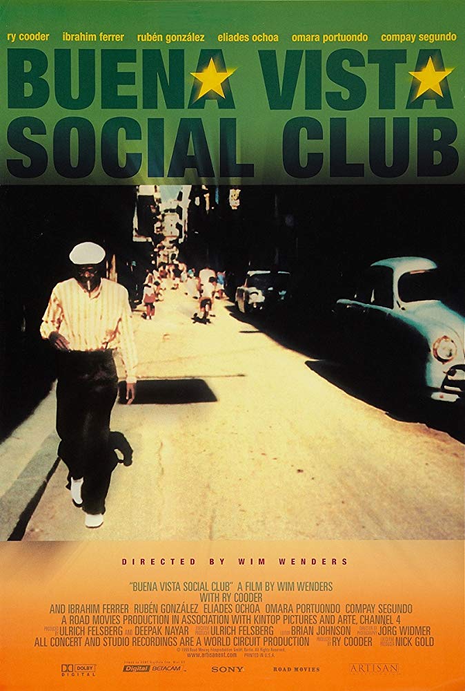 Buena Vista Social Club (1999) (Rating 7,0) DVD66