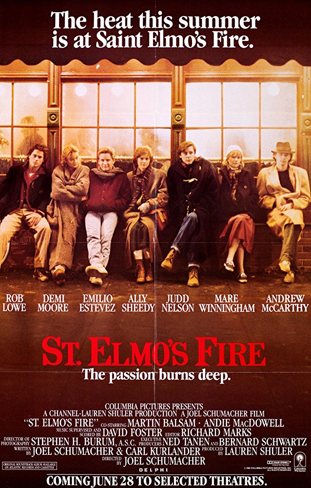 St Elmo's Fire (1985) (Rating 7,1) DVD6646