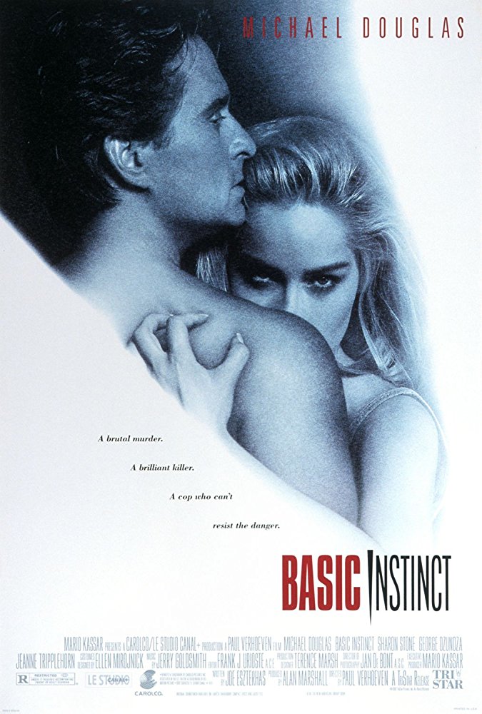 Basic instinct (1992) (Rating 8,0) DVD48