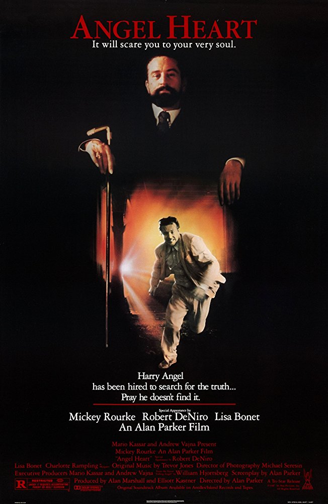 Angel heart (1987) (Rating 8,8) DVD131