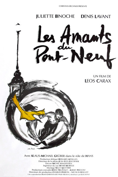 The Lovers on the Bridge - Die Liebenden von Pont Neuf - Les amants du Pont Neuf (1991) (Rating 9,0)  DVD210