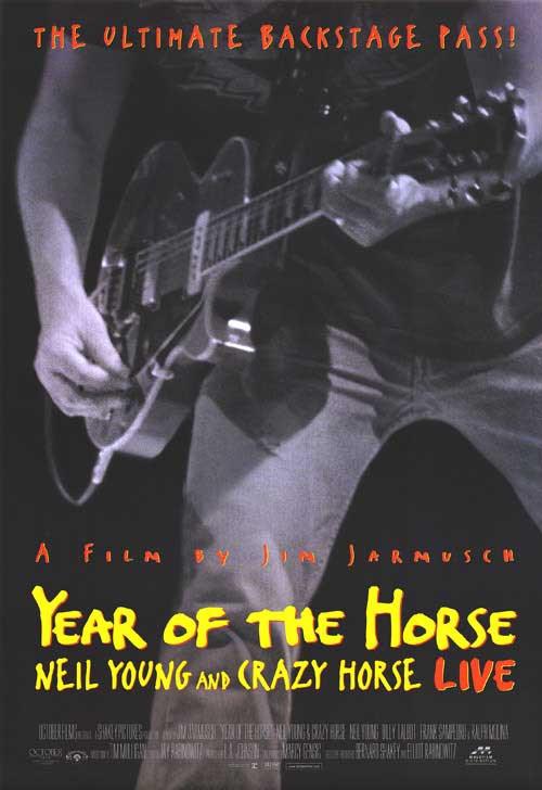 Year of the Horse: Neil Young and Crazy Horse Live (1997) DVD1528