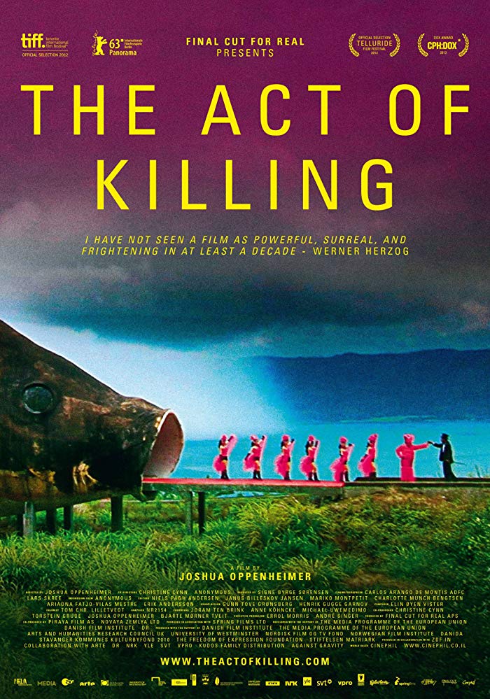 The Act Of Killing (2012) (Rating 8,9) (OmeU) DVD7838
