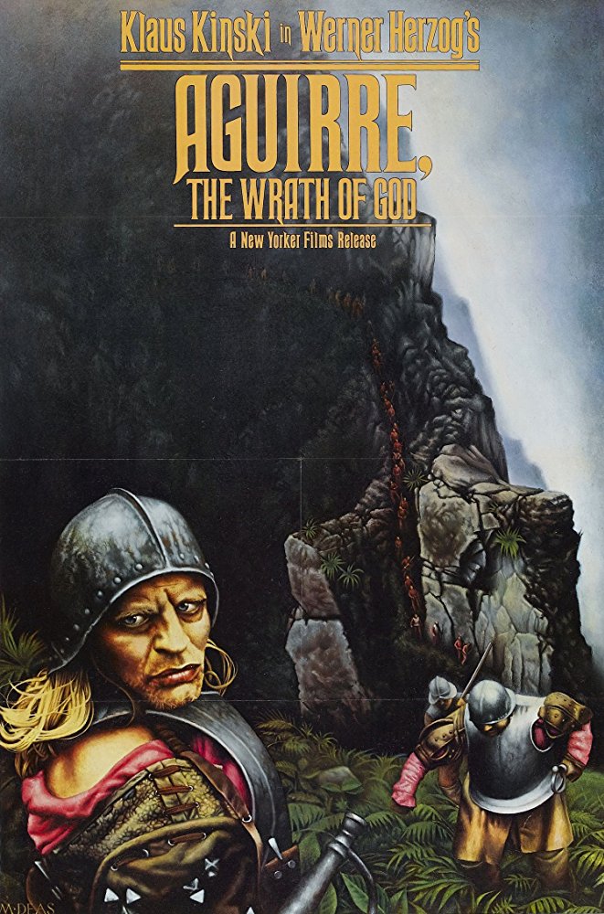 FREE ON YOUTUBE Aguirre, Wrath of God - Aguirre, der Zorn Gottes (1972) (Rating 9,3) (deutsch/english) DVD319