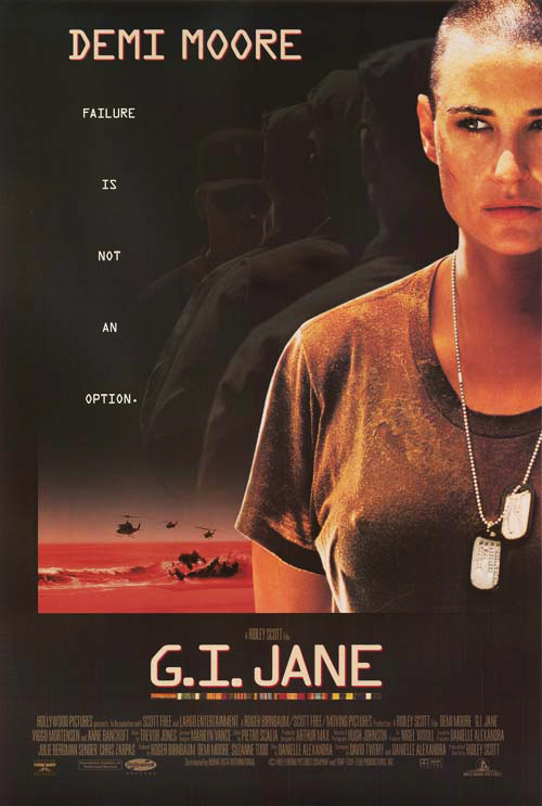 Die Akte Jane - G.I. Jane (1997) (Rating 6,8) DVD9964