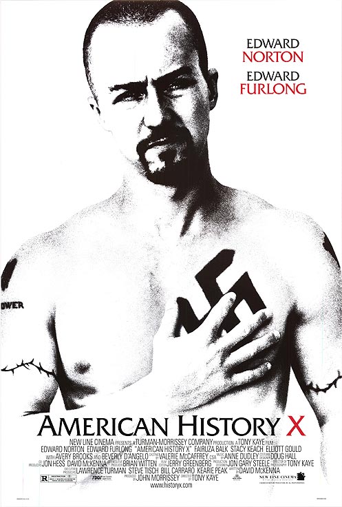 American History X (1998) (Rating 8,0) DVD425