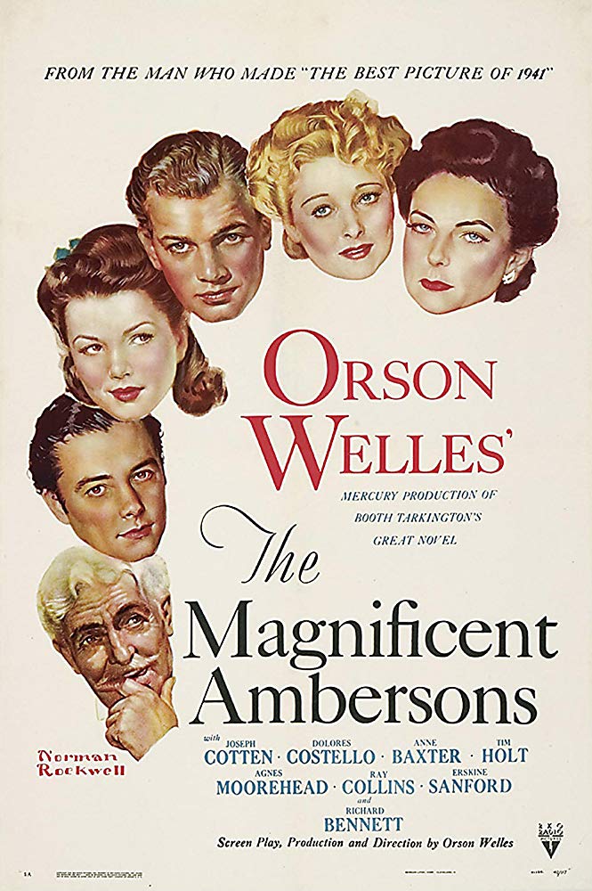 Der Glanz des Hauses Amberson - The Magnificent Ambersons (1942) (Rating 8,0) DVD247