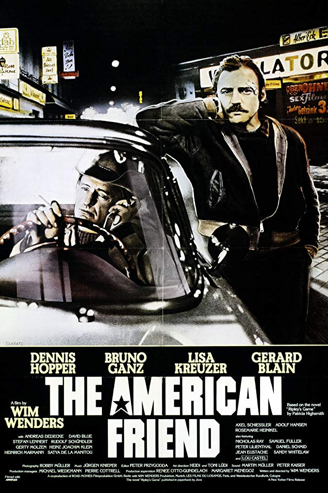 FREE ON YOUTUBE The American Friend - Der Amerikanische Freund (1977) (Rating 8,0) DVD269