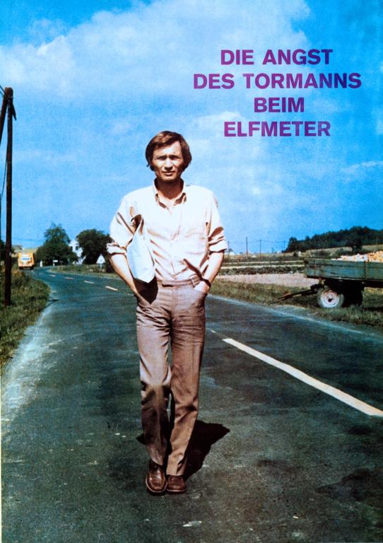 The Goalie's Anxiety at the Penalty Kick - Die Angst des Tormanns beim Elfmeter (1972) (Rating 7,3) DVD9835