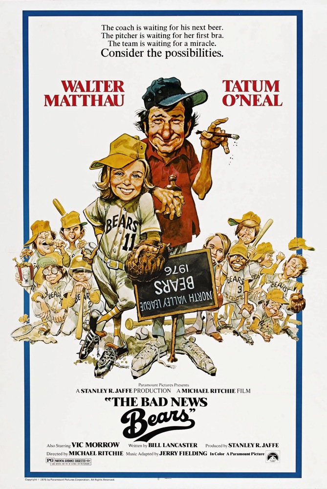 Die Bären sind los - The Bad News Bears (1976) (Rating 7,8) (Coming Soon on DVD at Filmkunstbar Fitzcarraldo)