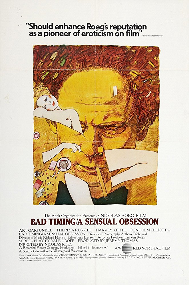 Blackout - Bad Timing (1980) (Rating 8,0) DVD8202