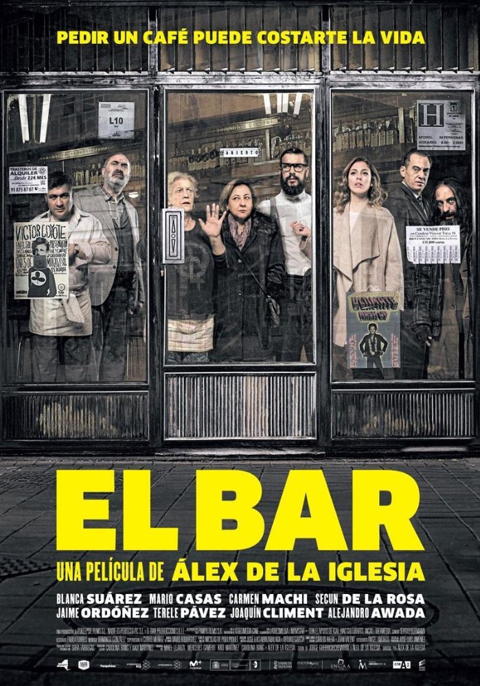 The Bar - El Bar (2017) (Rating 7,9) DVD10098