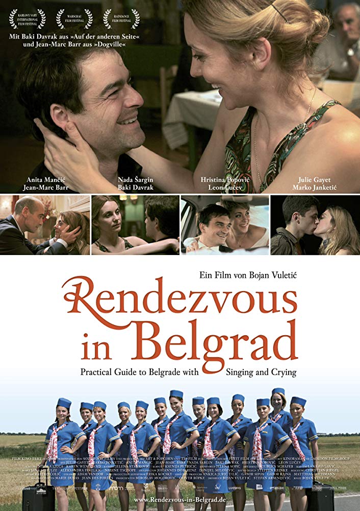 Practical Guide to Belgrade with Singing and Crying - Rendezvous in Belgrad - Praktican vodic kroz Beograd sa pevanjem i plakanjem (2011) (Rating 6,2) DVD5151