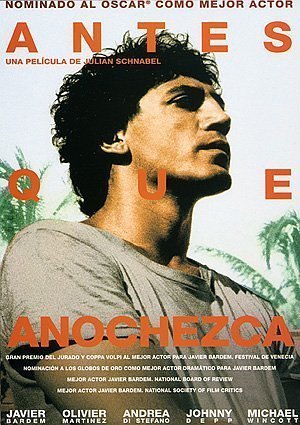Before Night Falls (2000) (Rating 8,0) DVD268