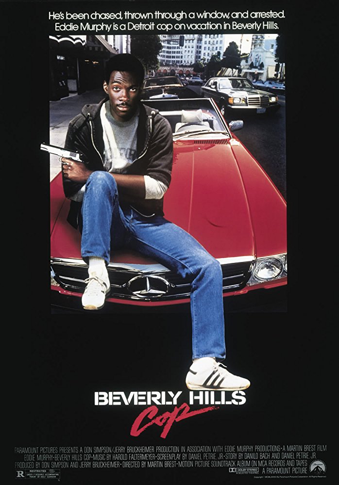 Beverly Hills Cop (1984) (Rating 7,3) DVD289