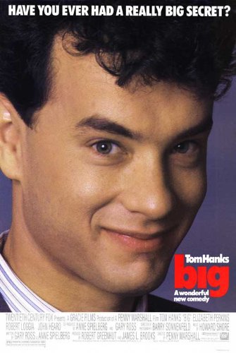 Big (1988) (Rating 7,6) DVD7882