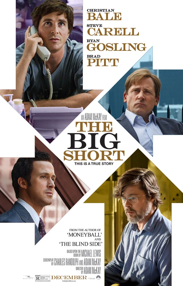 The Big Short (2015) (Rating 7,5) DVD9834