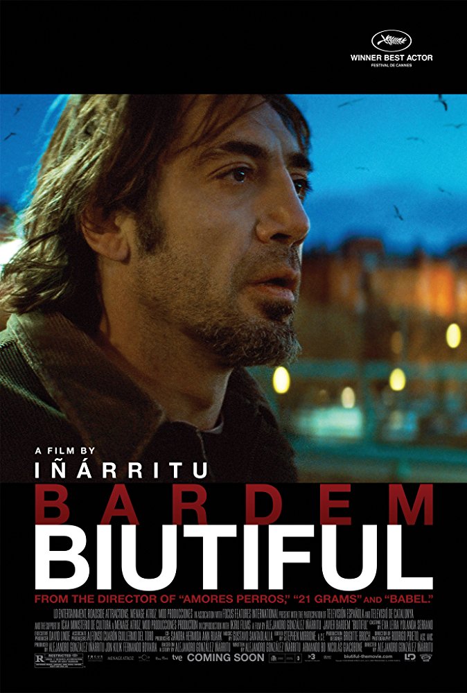 Biutiful (2010) (Rating 7,9) DVD3962+3435