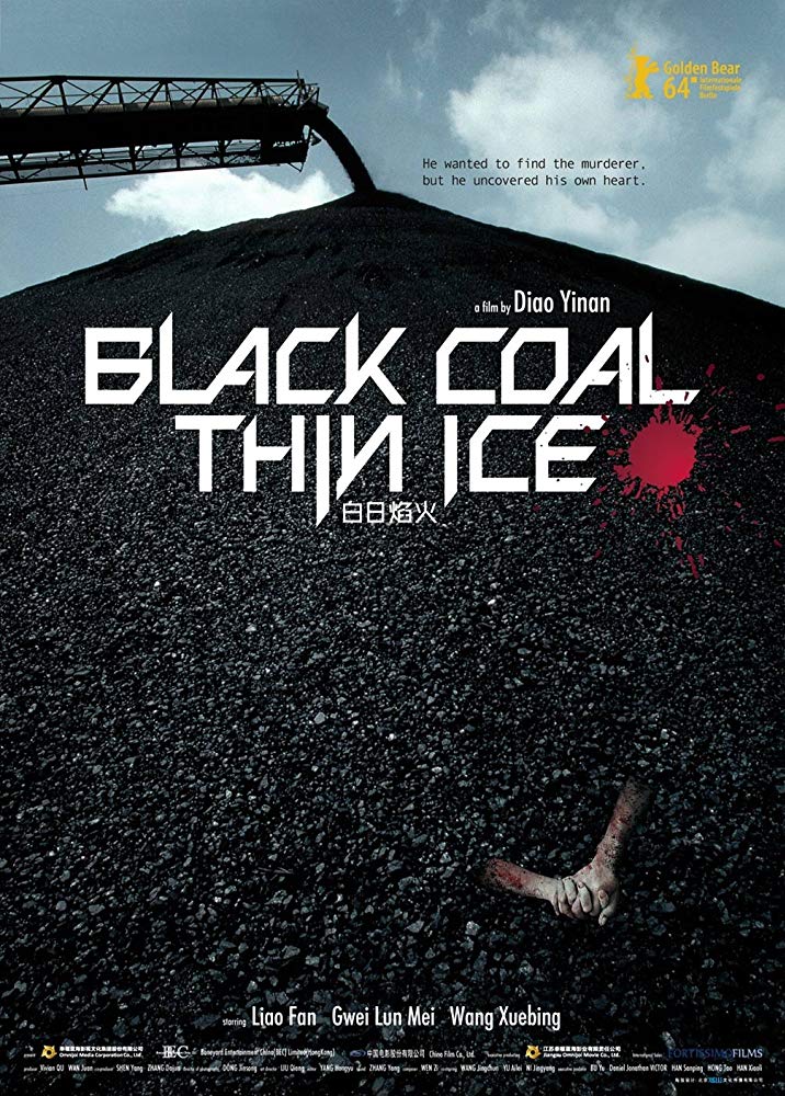 Black Coal, Thin Ice - Feuerwerk am hellichten Tage - Bai ri yan huo (2014) (Rating 7,8) DVD1327