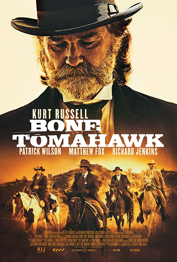 Bone Tomahawk (Rating 7,1) DVD8802